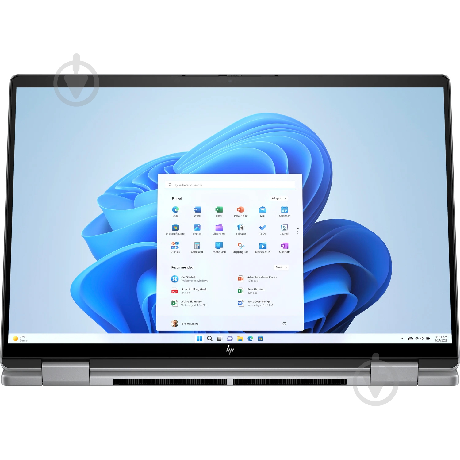 Ноутбук HP Envy x360 14" (A0NL2EA) meteor grey - фото 6 Ноутбук HP Envy x360 14" (A0NL2EA) meteor grey - фото 6