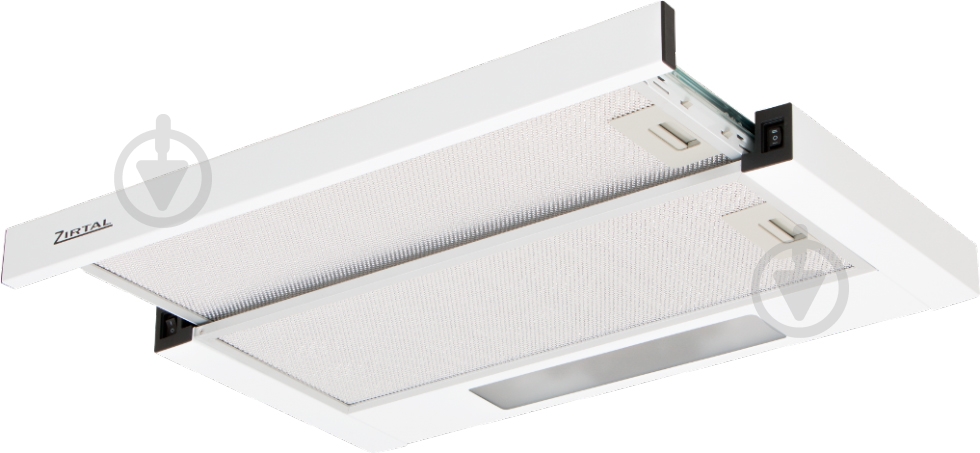 Вытяжка Zirtal SLIDE OUT 60 WH - фото 4 Вытяжка Zirtal SLIDE OUT 60 WH - фото 4