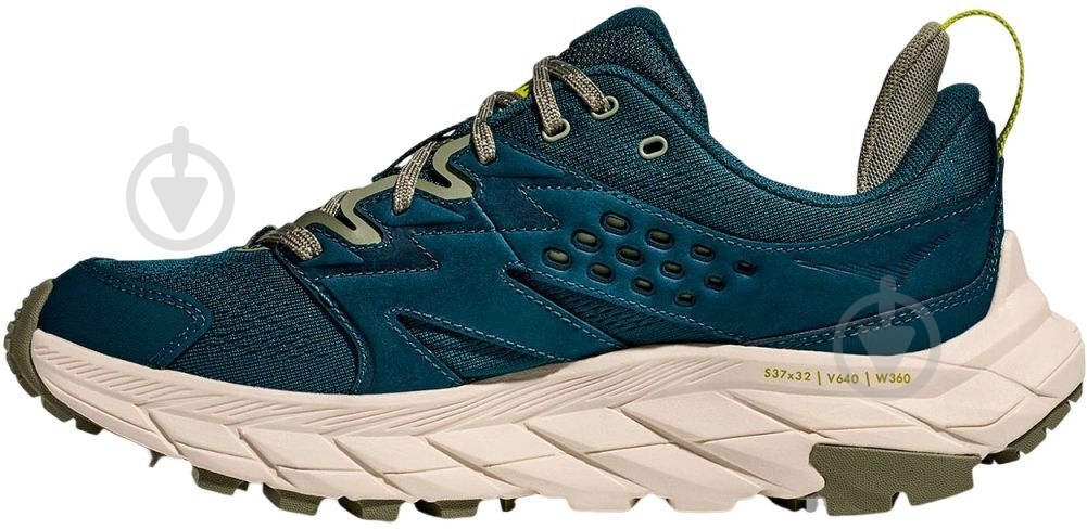 Кросівки чоловічі Hoka ANACAPA BREEZE LOW 1127920-BHTT р.46 2/3 сині - фото 2 Кросівки чоловічі Hoka ANACAPA BREEZE LOW 1127920-BHTT р.46 2/3 сині - фото 2