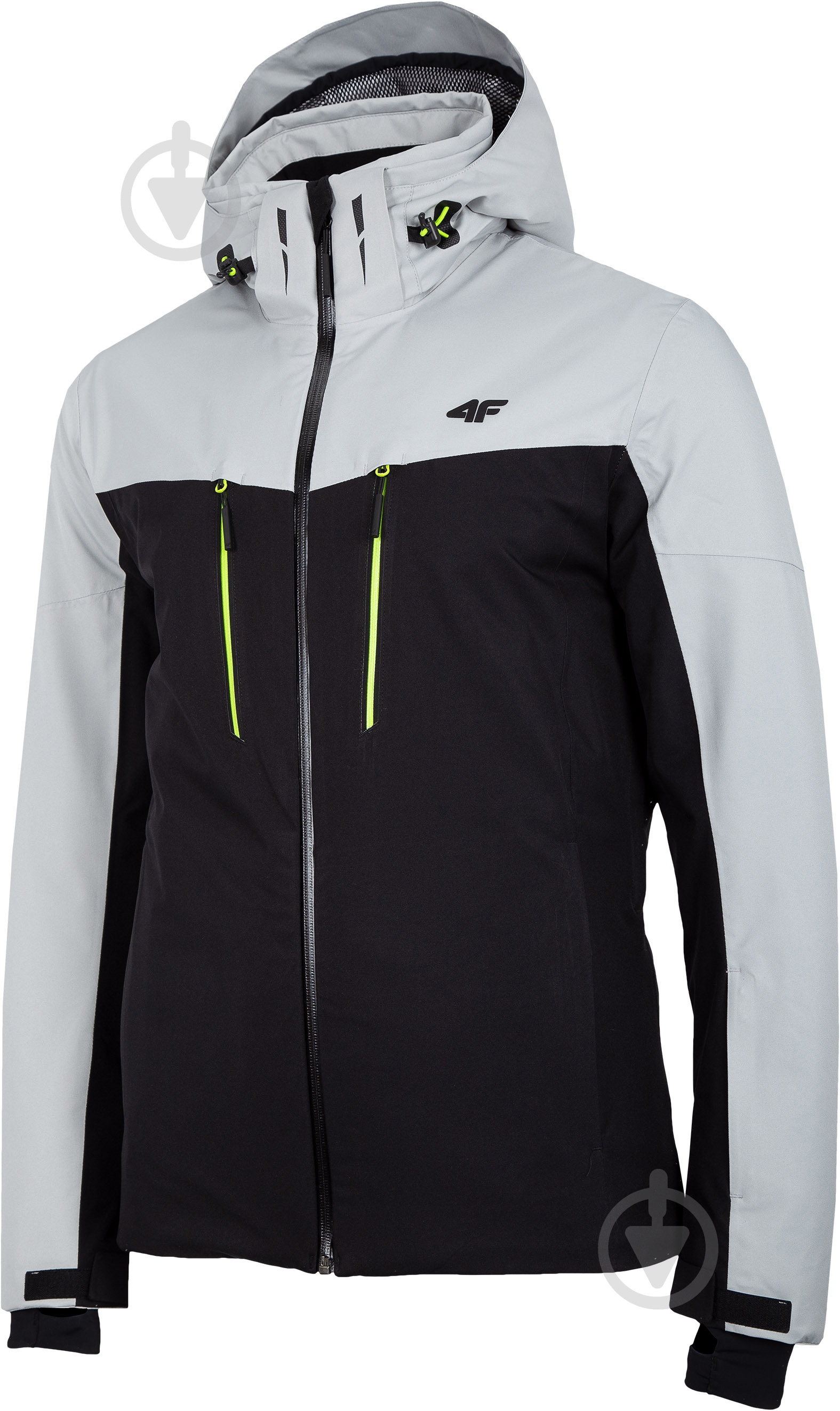 Куртка мужская демисезонная 4F H4Z20-KUMN008-27S р.S серая - фото 1 Куртка мужская демисезонная 4F H4Z20-KUMN008-27S р.S серая - фото 1