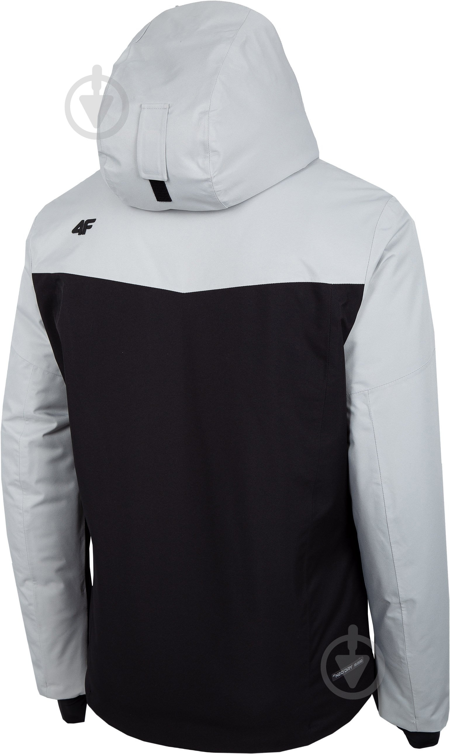 Куртка мужская демисезонная 4F H4Z20-KUMN008-27S р.S серая - фото 4 Куртка мужская демисезонная 4F H4Z20-KUMN008-27S р.S серая - фото 4