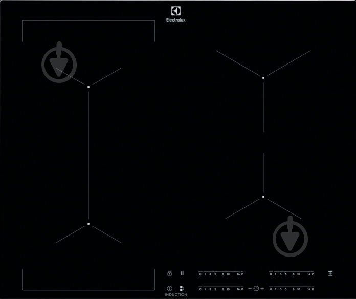 Варочная поверхность индукционная Electrolux IPE6453KF - фото 1 Варочная поверхность индукционная Electrolux IPE6453KF - фото 1