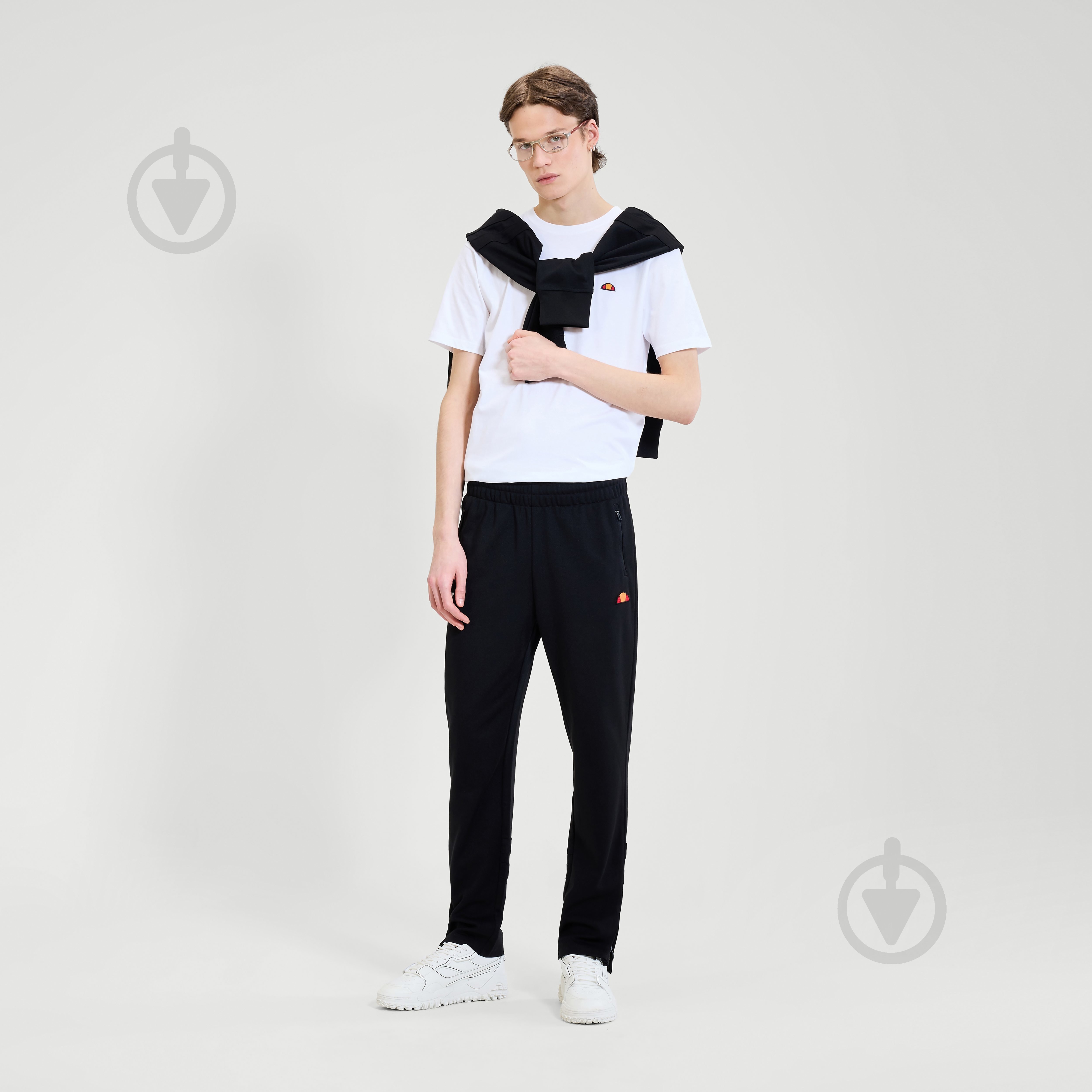 Футболка Ellesse Cassica Tee SHR20276-908 р.L белый - фото 5 Футболка Ellesse Cassica Tee SHR20276-908 р.L белый - фото 5