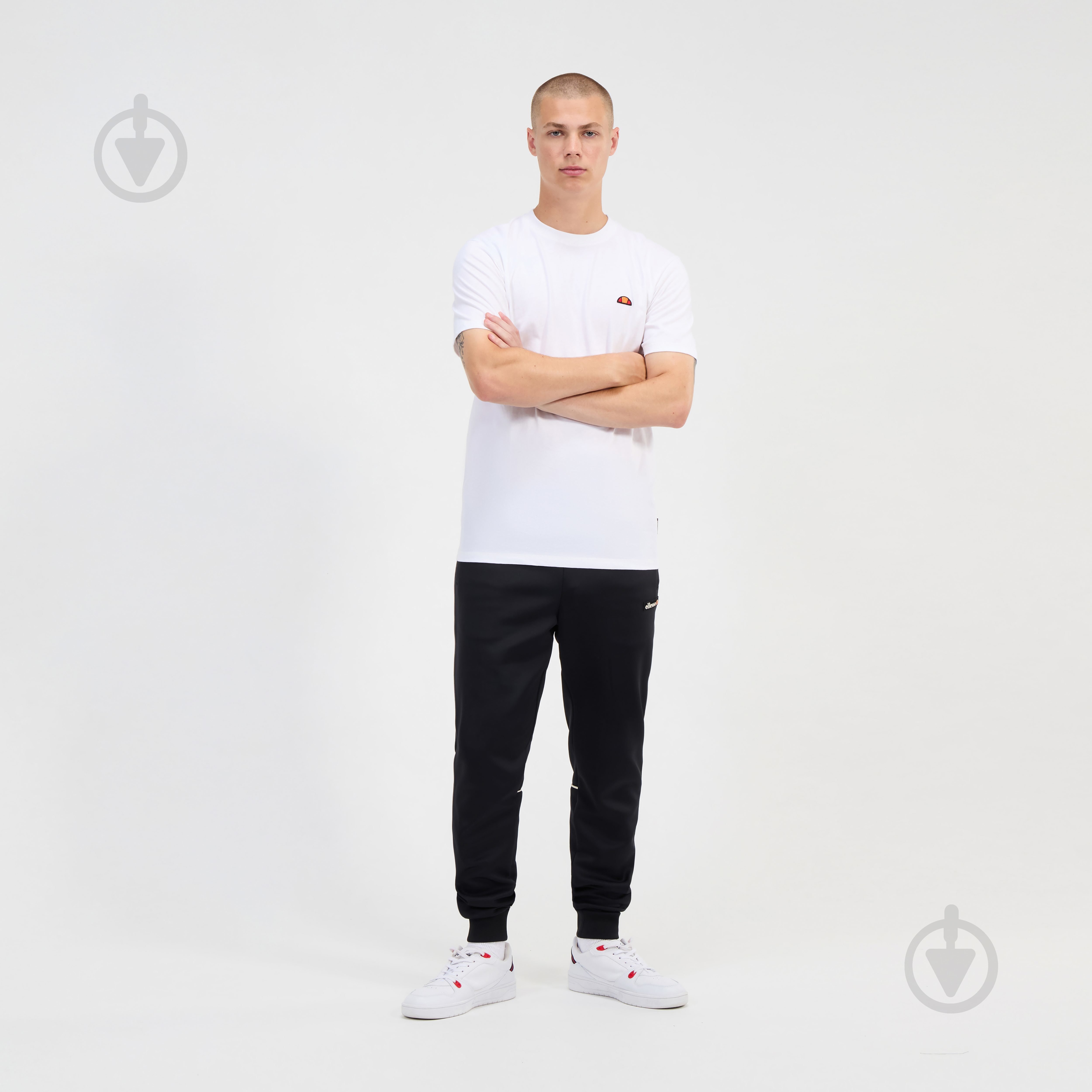 Футболка Ellesse Cassica Tee SHR20276-908 р.L белый - фото 9 Футболка Ellesse Cassica Tee SHR20276-908 р.L белый - фото 9