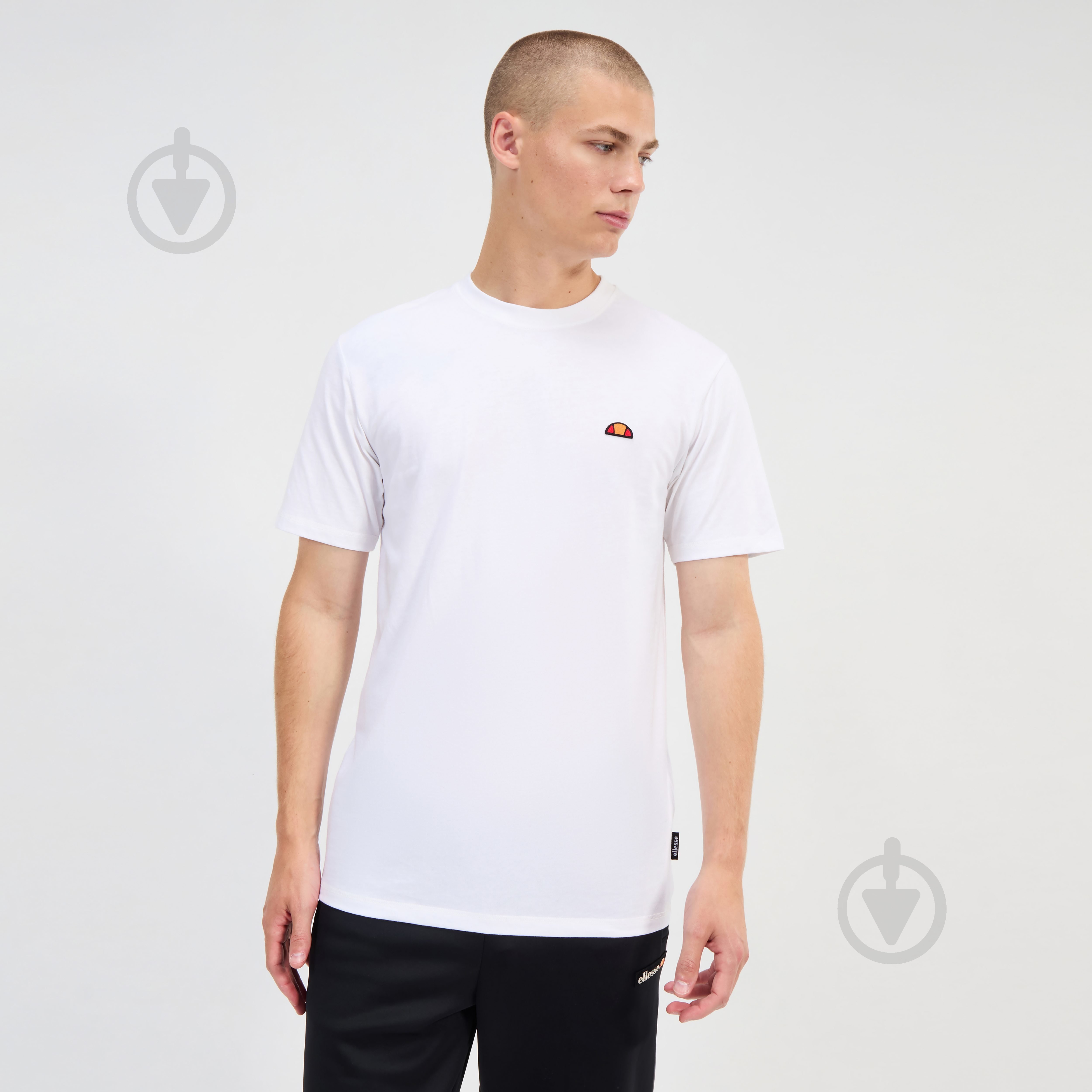 Футболка Ellesse Cassica Tee SHR20276-908 р.L белый - фото 6 Футболка Ellesse Cassica Tee SHR20276-908 р.L белый - фото 6
