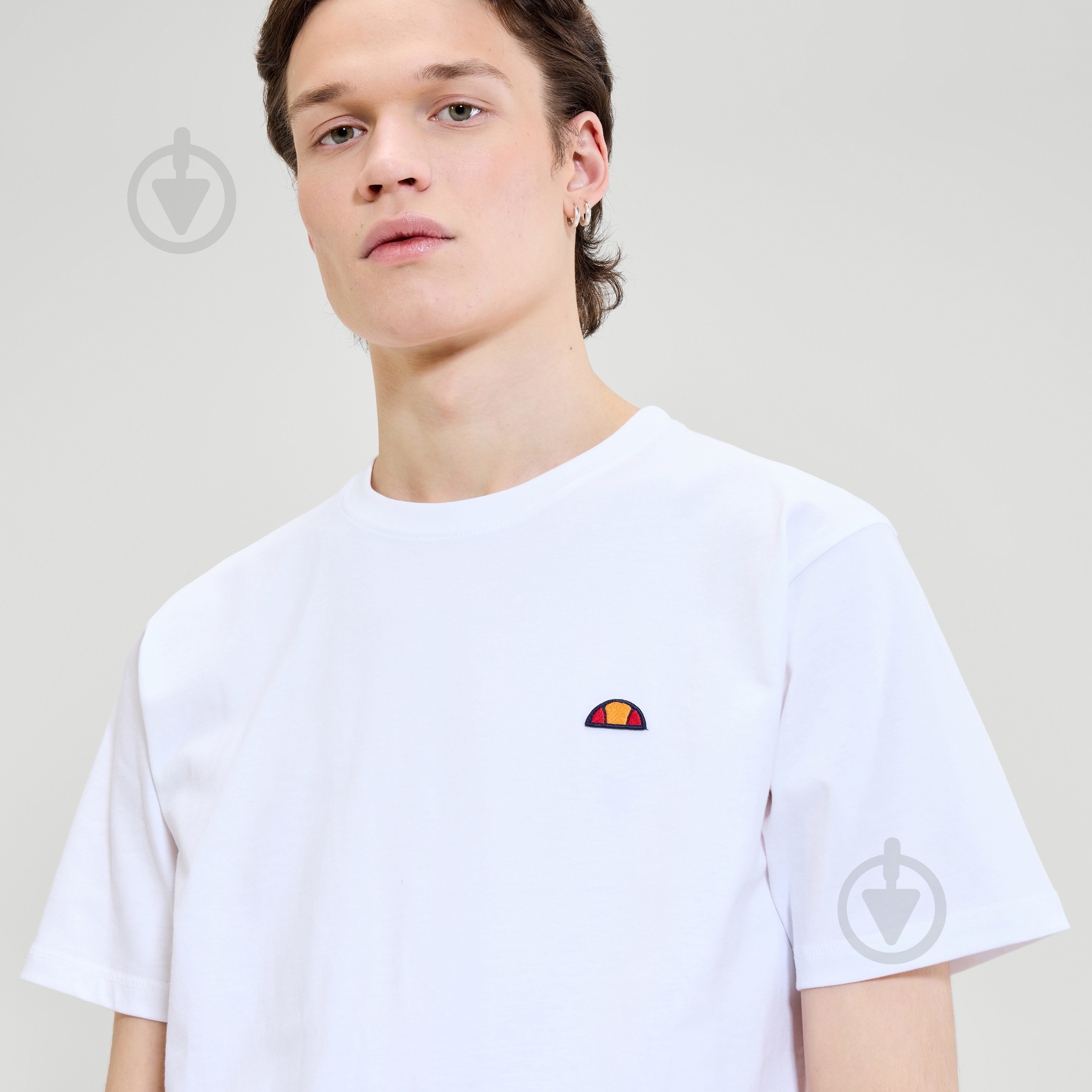 Футболка Ellesse Cassica Tee SHR20276-908 р.L белый - фото 3 Футболка Ellesse Cassica Tee SHR20276-908 р.L белый - фото 3