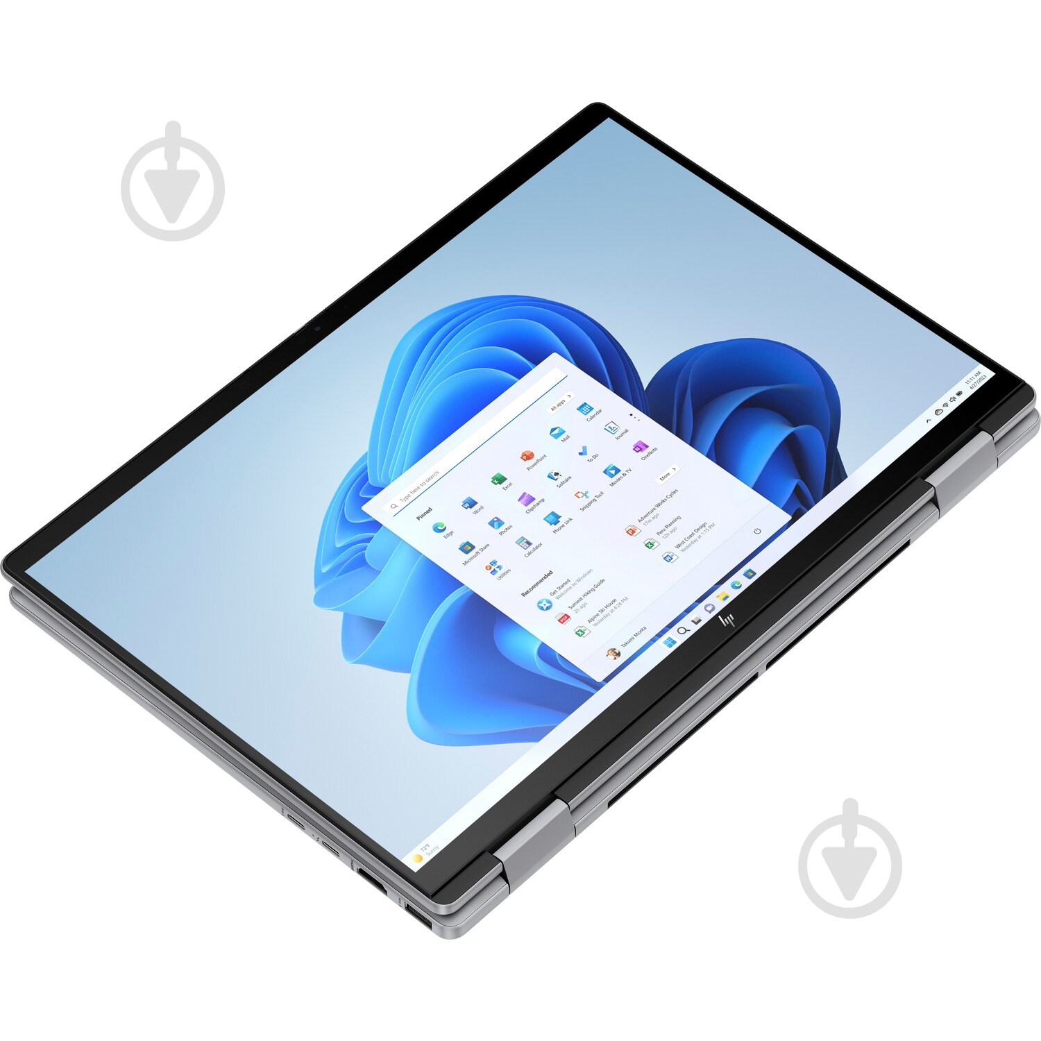 Ноутбук HP Envy x360 14" (A0NL5EA) meteor grey - фото 8