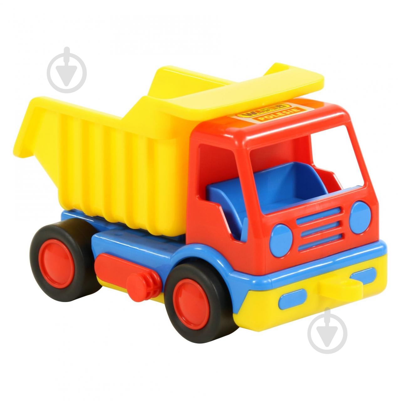 Камаз-самосвал Полесье Базик 37602 - фото 2 Камаз-самосвал Полесье Базик 37602 - фото 2