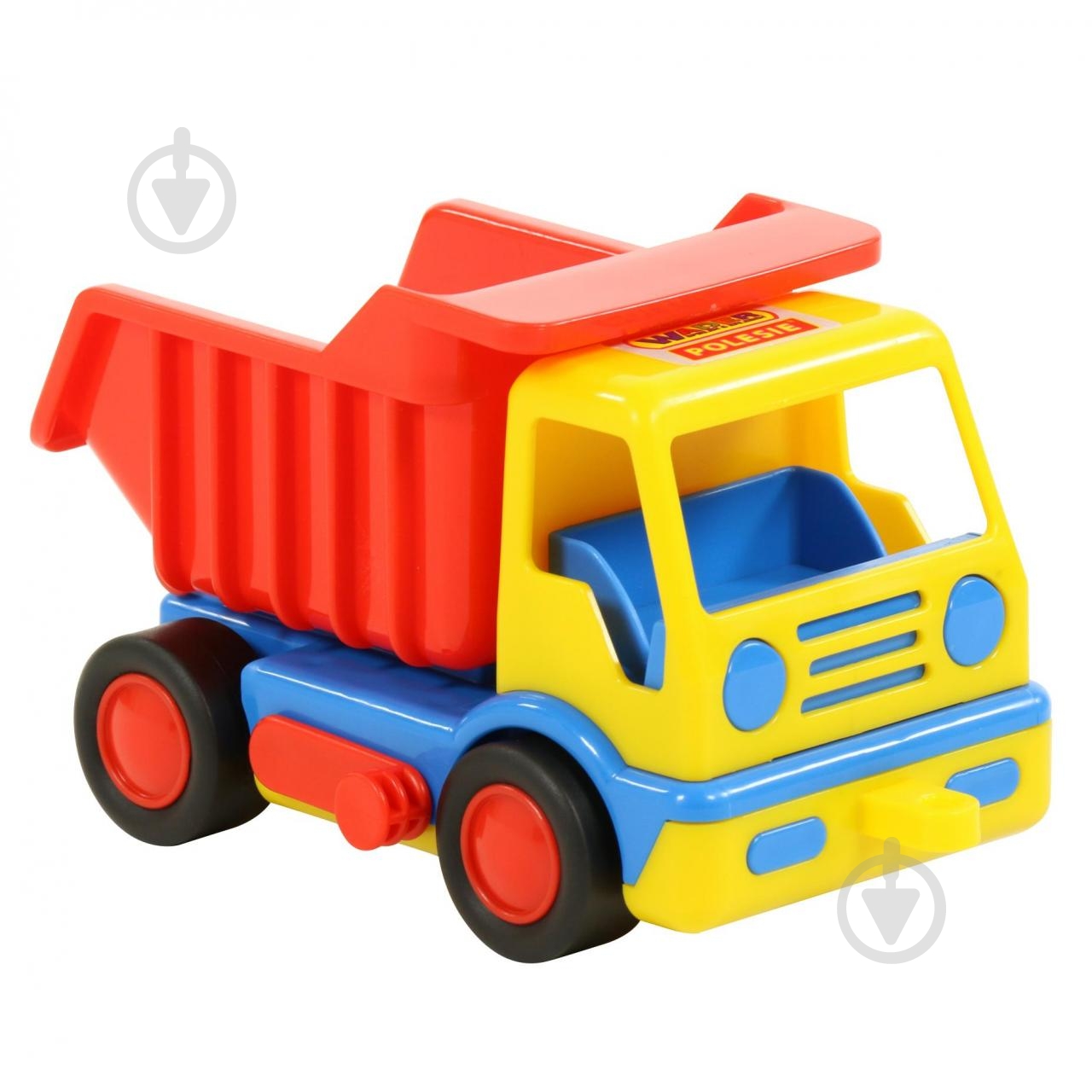 Камаз-самосвал Полесье Базик 37602 - фото 5 Камаз-самосвал Полесье Базик 37602 - фото 5