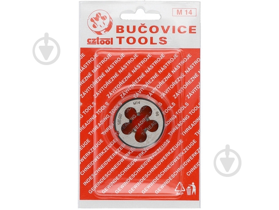 Плашка Vorel М14 х 2 мм 24610 - фото 2 Плашка Vorel М14 х 2 мм 24610 - фото 2