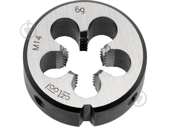 Плашка Vorel М14 х 2 мм 24610 - фото 1 Плашка Vorel М14 х 2 мм 24610 - фото 1