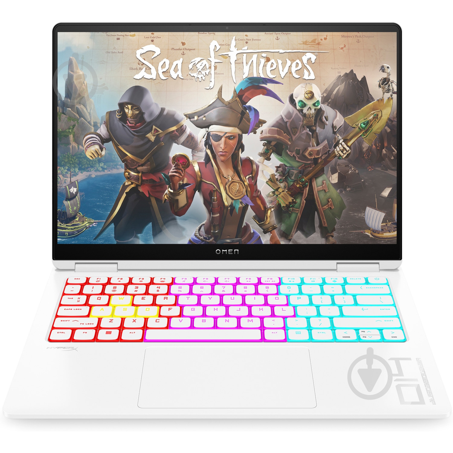 Ноутбук HP OMEN Gaming 14" (A49ZPEA) ceramic white - фото 1