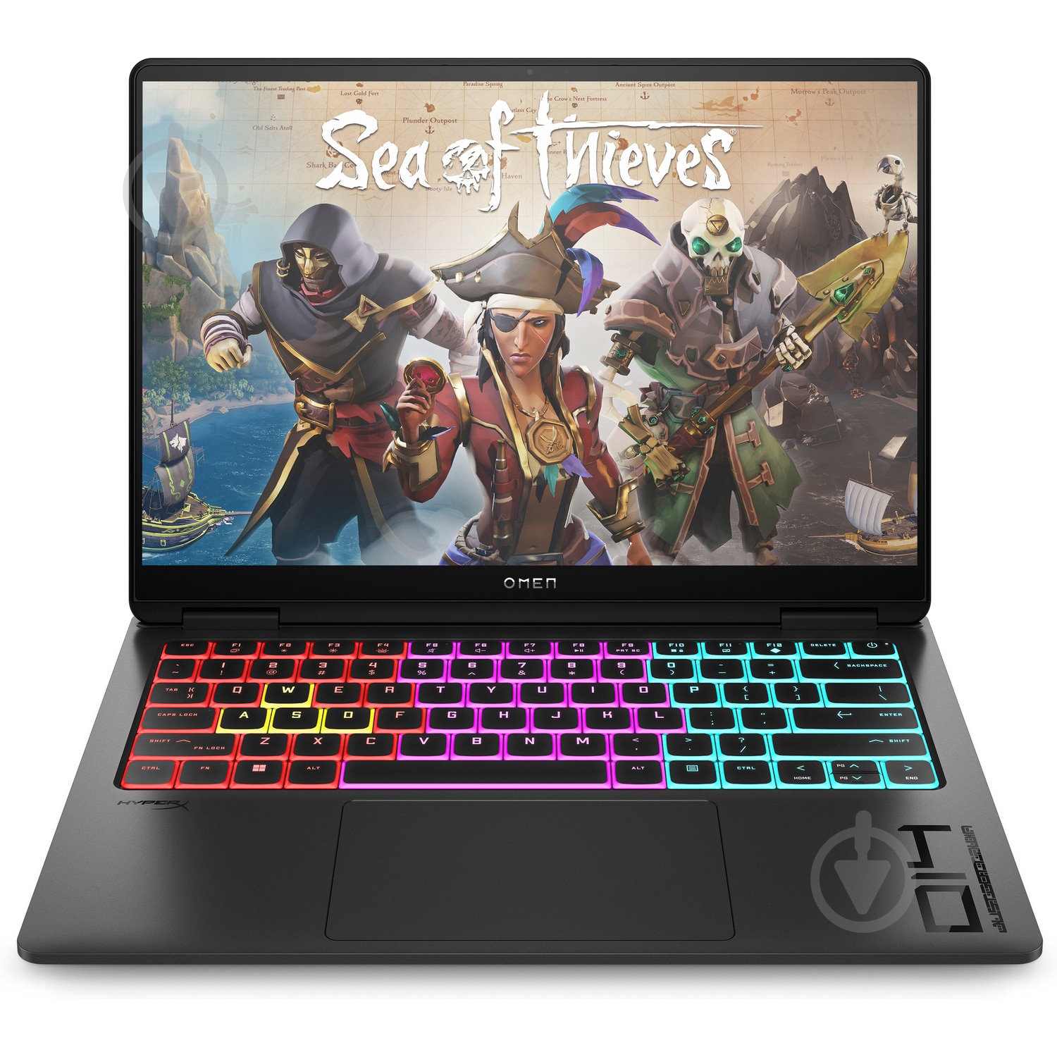 Ноутбук HP OMEN Gaming 14" (A49ZREA) shadow black - фото 1 Ноутбук HP OMEN Gaming 14" (A49ZREA) shadow black - фото 1
