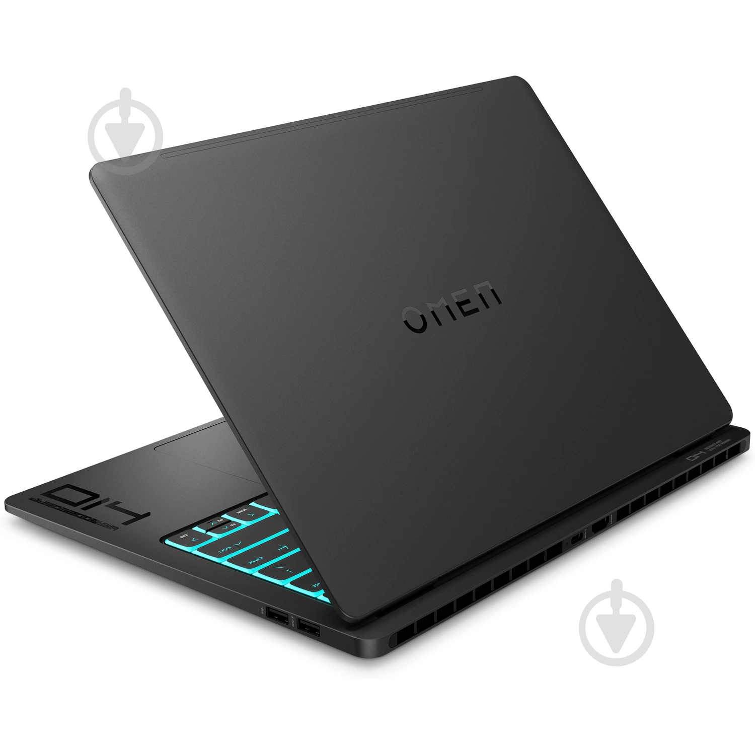 Ноутбук HP OMEN Gaming 14" (A49ZREA) shadow black - фото 4 Ноутбук HP OMEN Gaming 14" (A49ZREA) shadow black - фото 4
