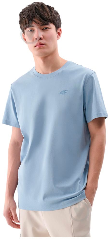 Футболка 4F TSHIRT M2074 р.L блакитний - фото 1