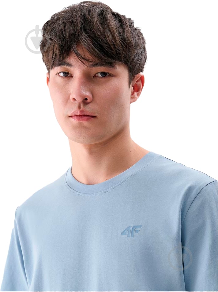 Футболка 4F TSHIRT M2074 р.L блакитний - фото 2