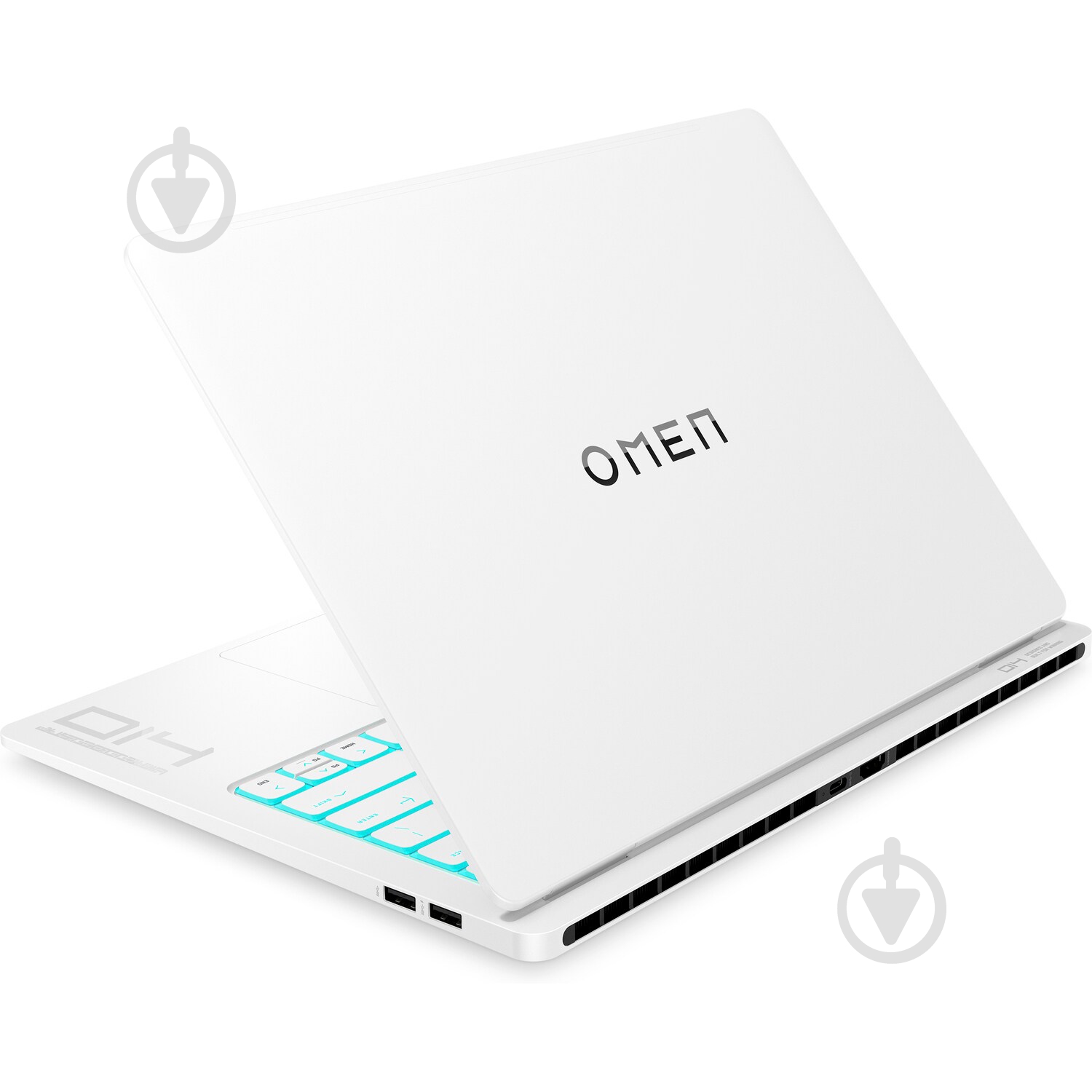 Ноутбук HP OMEN Gaming 14" (A49ZSEA) ceramic white - фото 4 Ноутбук HP OMEN Gaming 14" (A49ZSEA) ceramic white - фото 4