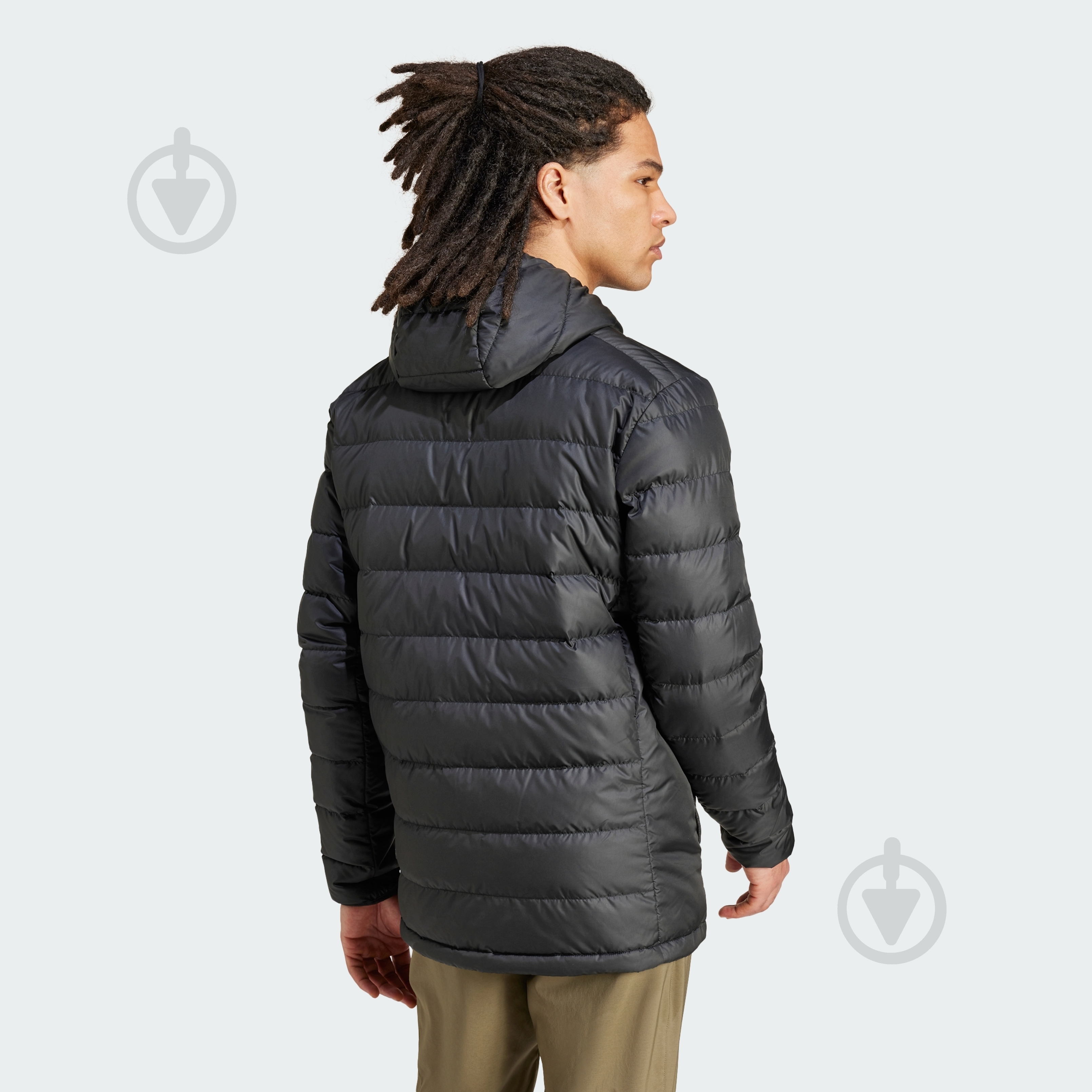 Куртка мужская Adidas Terrex Multi Light Down JE6758 р.2XL черная - фото 2