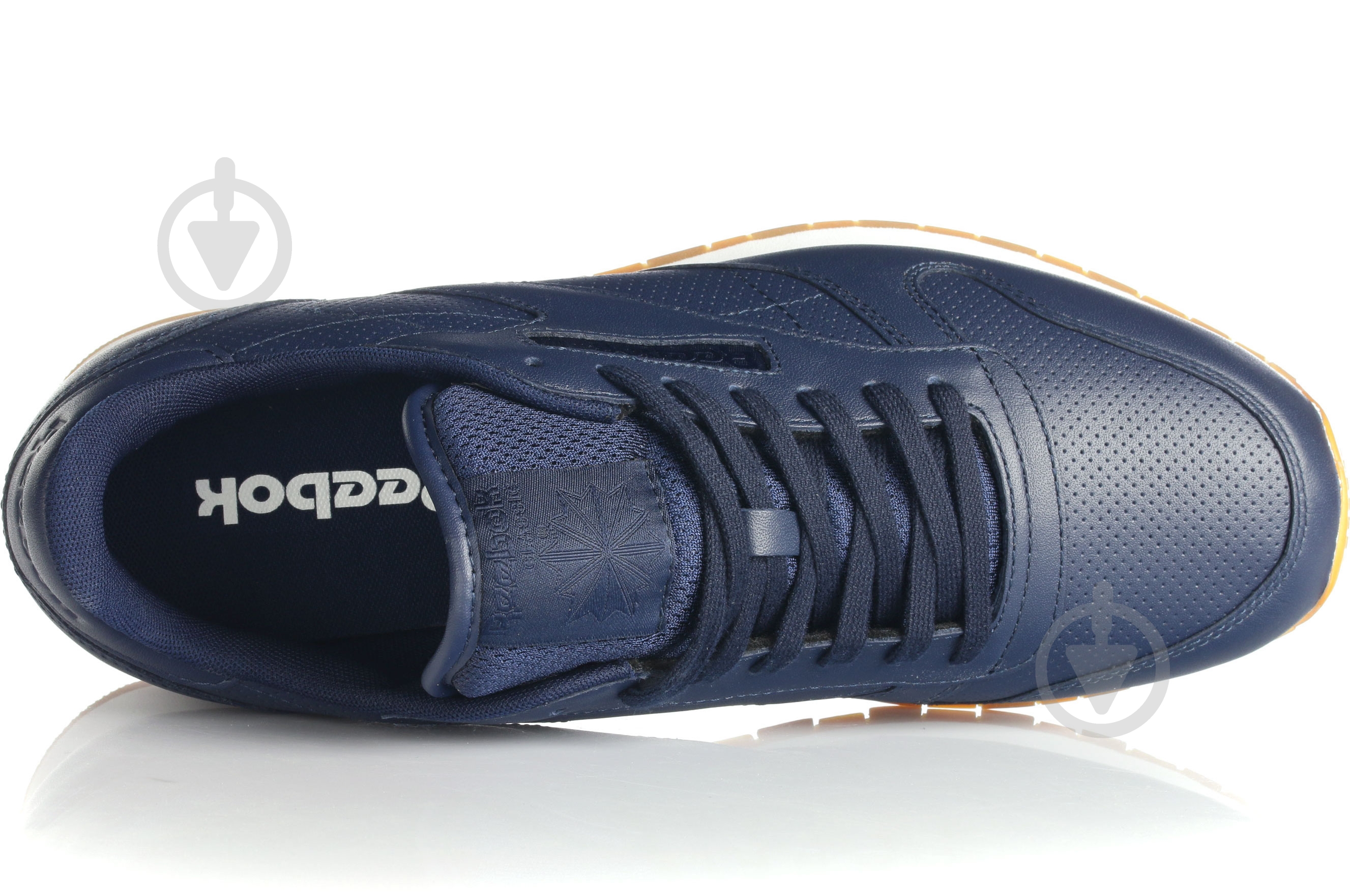 Кроссовки мужские летние Reebok CL Leather PG BD1641 р.41 синие - фото 4 Кроссовки мужские летние Reebok CL Leather PG BD1641 р.41 синие - фото 4