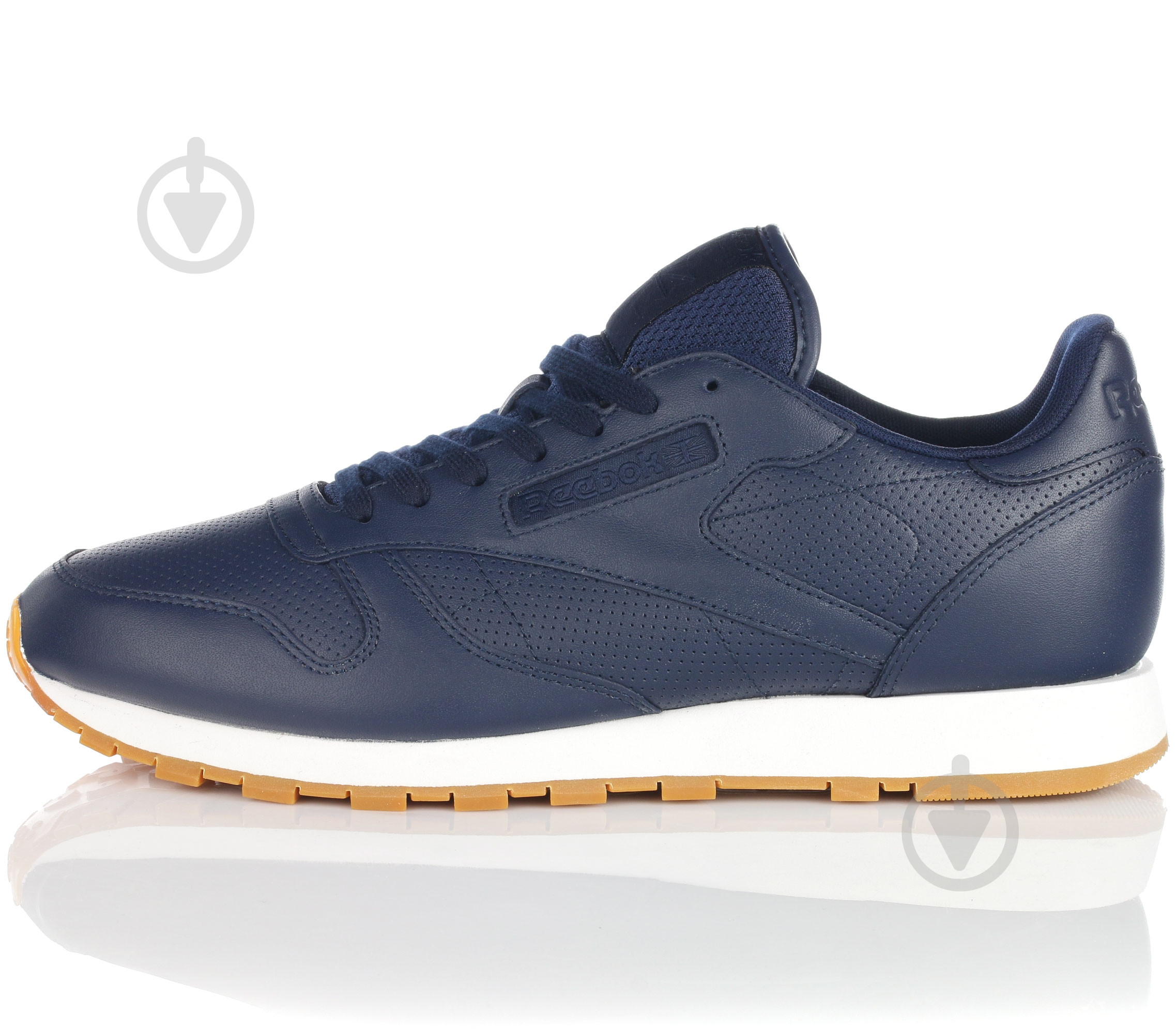 Кроссовки мужские летние Reebok CL Leather PG BD1641 р.41 синие - фото 1 Кроссовки мужские летние Reebok CL Leather PG BD1641 р.41 синие - фото 1