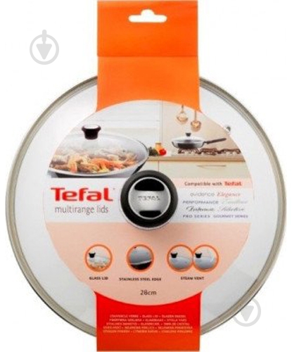 Кришка скляна Tefal 28 см 28097712 - фото 4