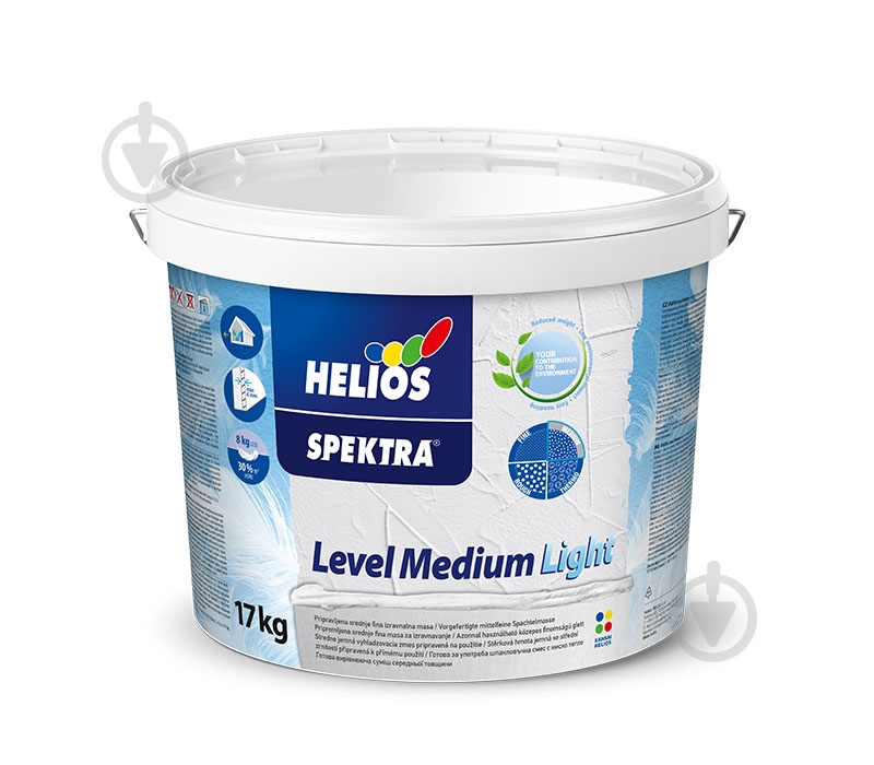 Шпаклівка SPEKTRA Level Medium Light - фото 1