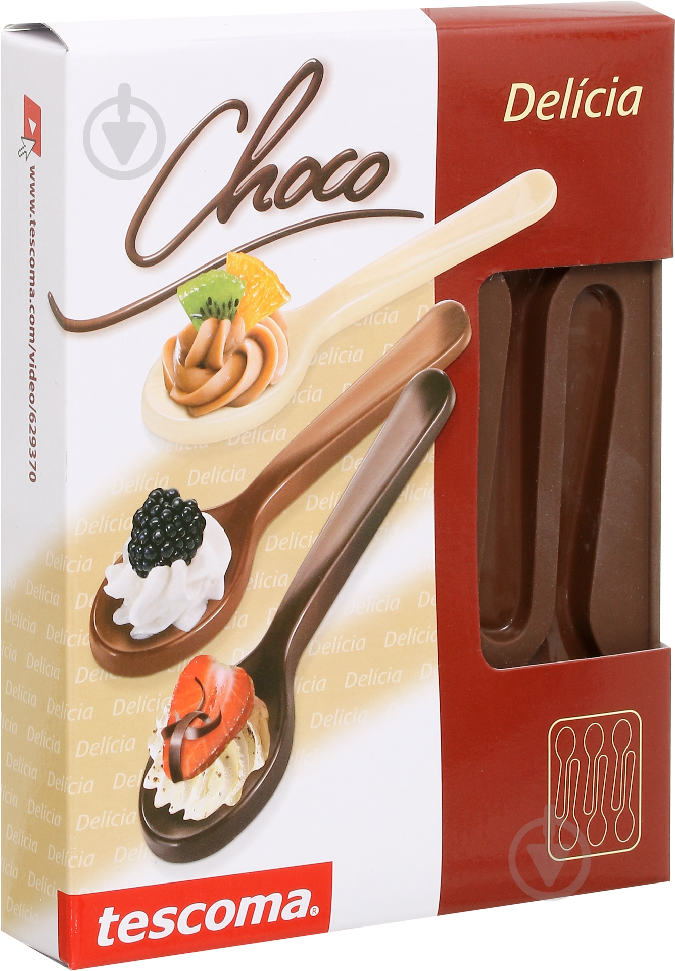 Форма для шоколада и льда Tescoma Delicia Choco 629370 - фото 3