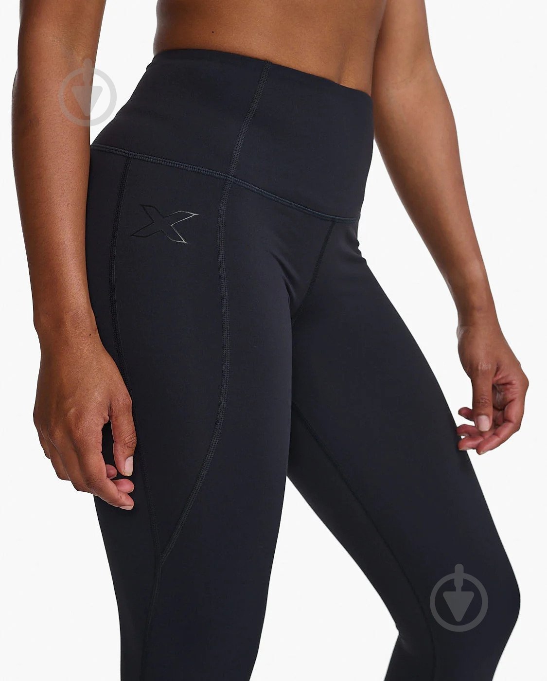 Лосини 2XU Form Hi-Rise Comp 7/8 Tight WA7110b_BLK/BLK р.XS чорний - фото 6