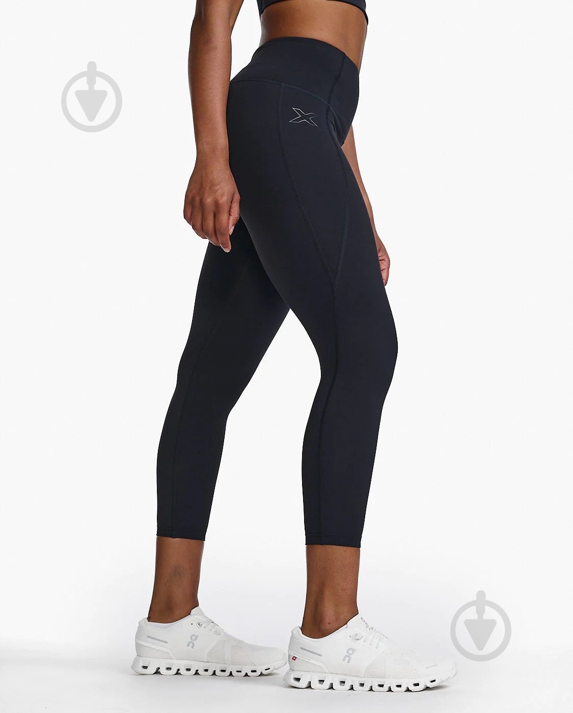 Лосини 2XU Form Hi-Rise Comp 7/8 Tight WA7110b_BLK/BLK р.XS чорний - фото 7