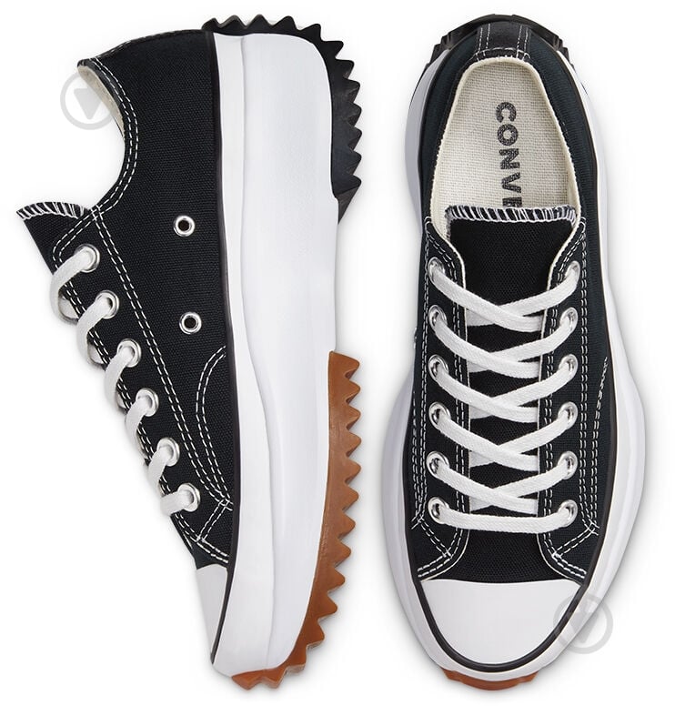 Кеди Converse RUN STAR HIKE CANVAS PLATFORM 168816C р.44 чорний - фото 7 Кеди Converse RUN STAR HIKE CANVAS PLATFORM 168816C р.44 чорний - фото 7