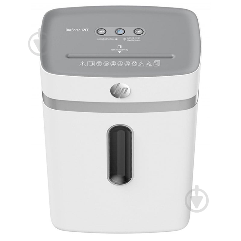Уничтожитель документов OneShred 12CC HP - фото 1