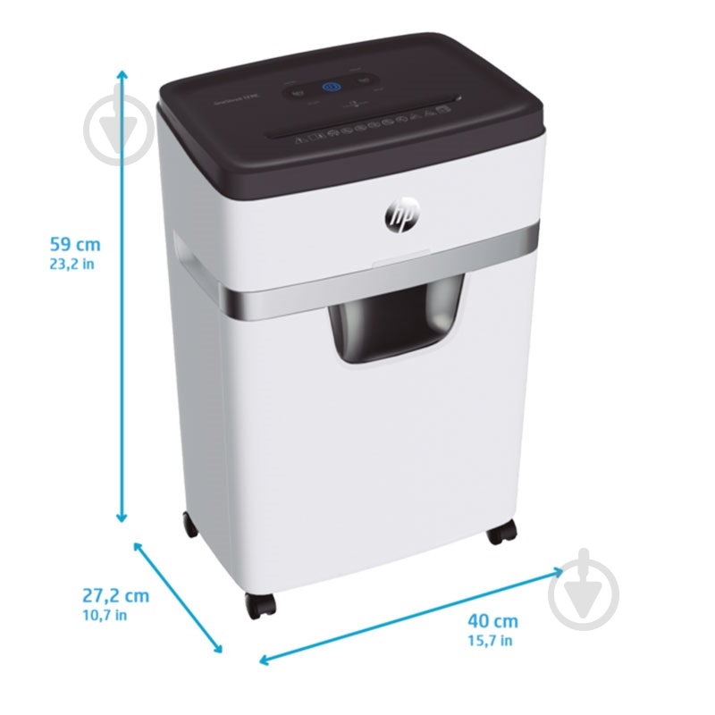 Знищувач документів OneShred 12MC HP - фото 6 Знищувач документів OneShred 12MC HP - фото 6