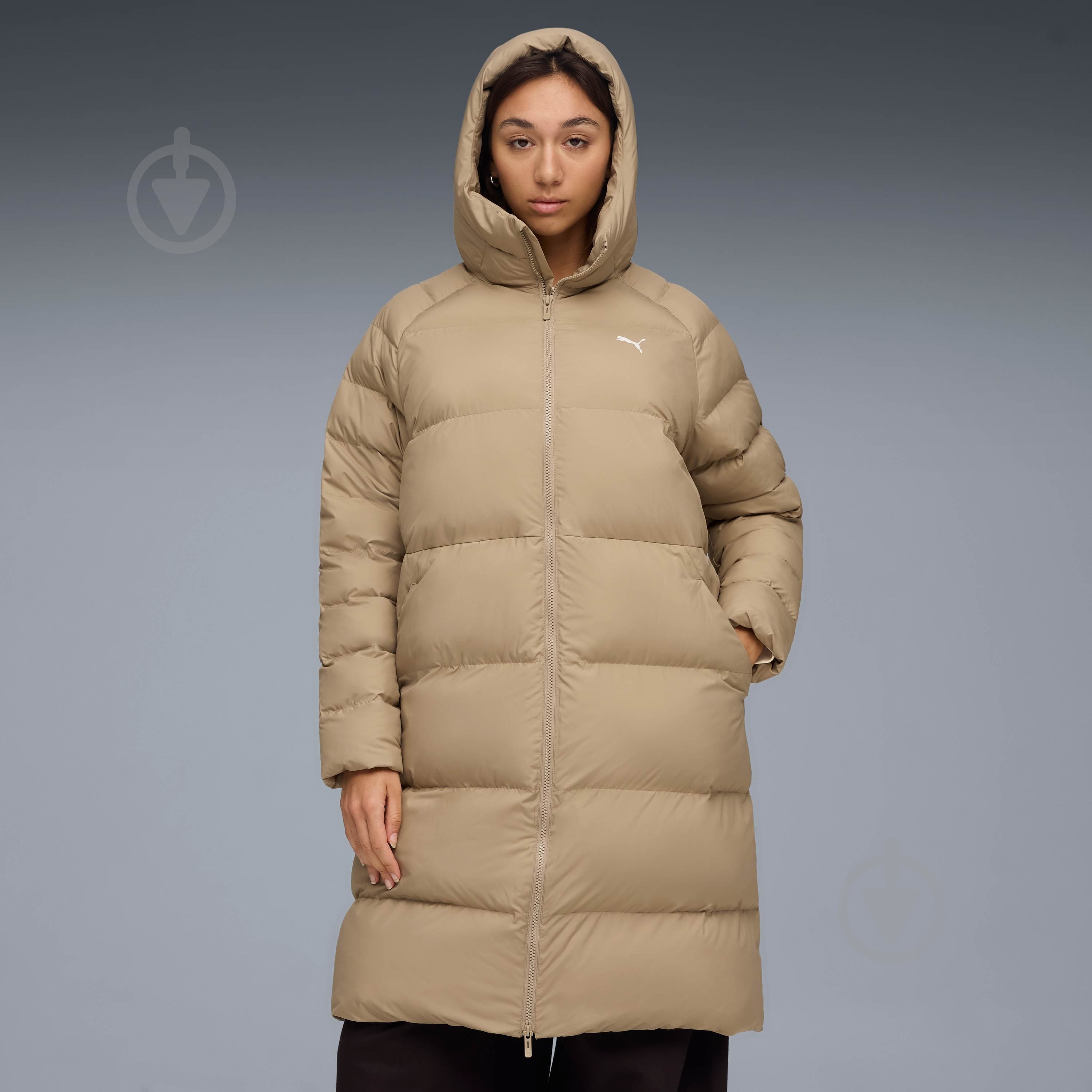 Куртка Puma Mono Hooded Parka 68838455 р.XL - фото 1 Куртка Puma Mono Hooded Parka 68838455 р.XL - фото 1