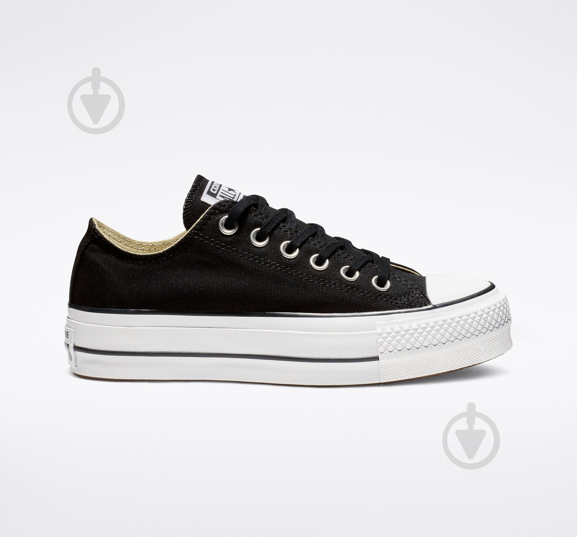 Кеды Converse CHUCK TAYLOR ALL STAR LIFT 560250C р.41 черный - фото 1