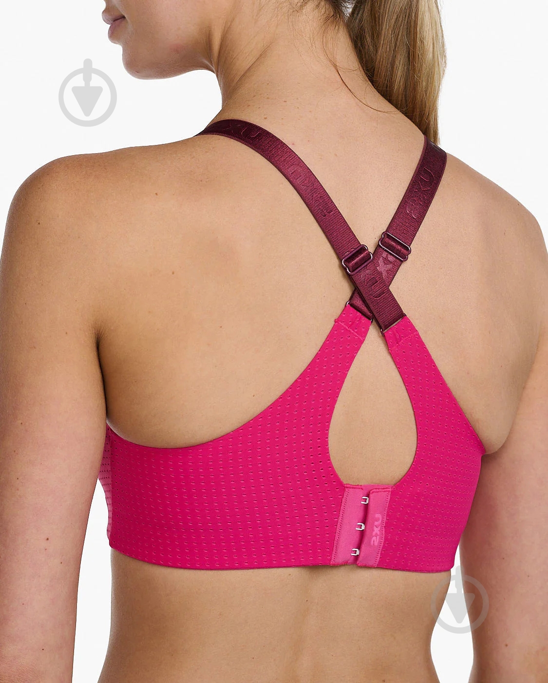 Бра 2XU Aero Medium Impact Bra WR6347a_FSA/TRU р.L рожевий - фото 2