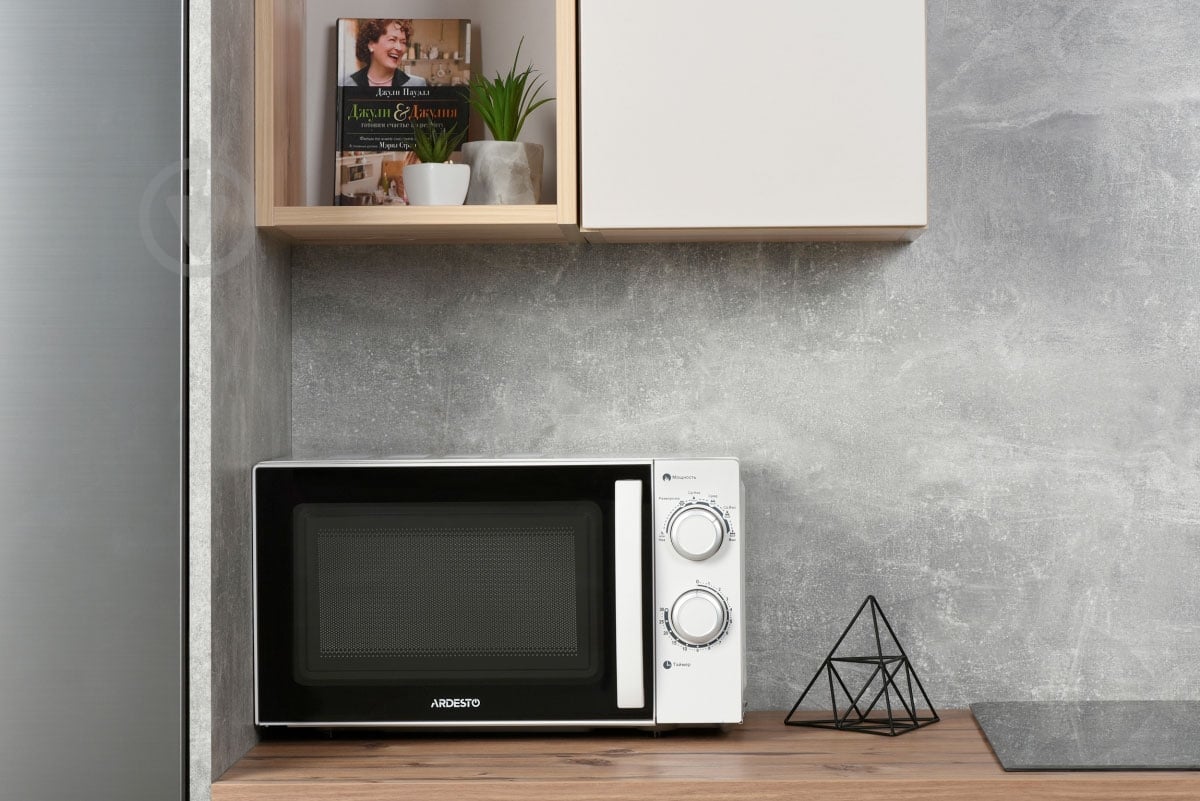 Микроволновая печь Ardesto GO-S725W - фото 4