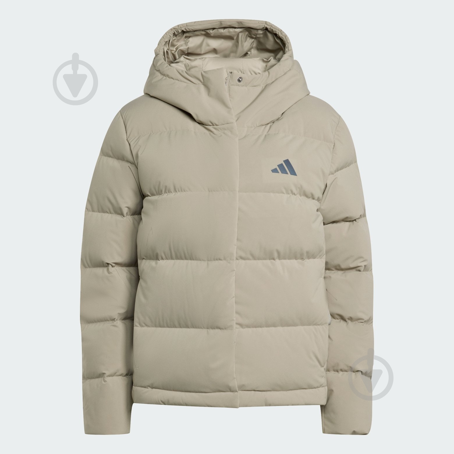 Пуховик женский зимний Adidas W HELIONIC HD J JX3027 р.XL бежевый - фото 6 Пуховик женский зимний Adidas W HELIONIC HD J JX3027 р.XL бежевый - фото 6