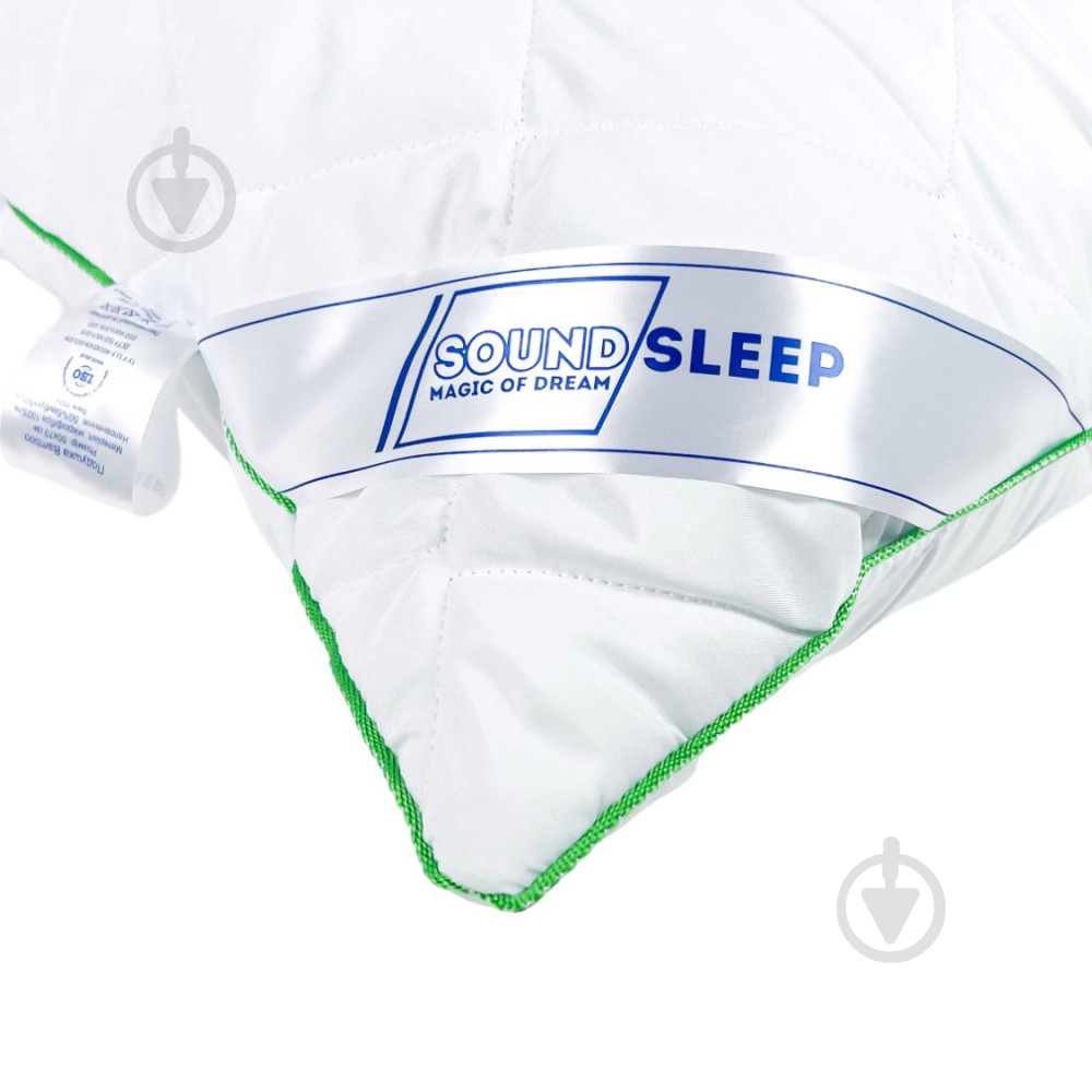 Подушка Bamboo на молнии 50х70 см SoundSleep - фото 4