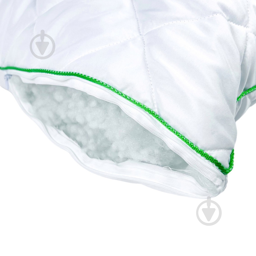 Подушка Bamboo на молнии 50х70 см SoundSleep - фото 6