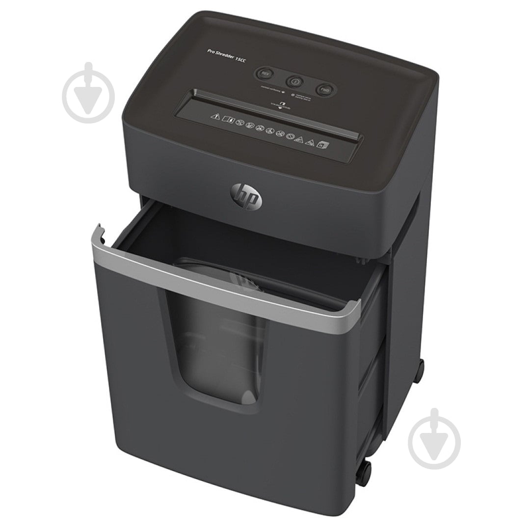 Знищувач документів Pro Shredder 15CC HP - фото 6 Знищувач документів Pro Shredder 15CC HP - фото 6