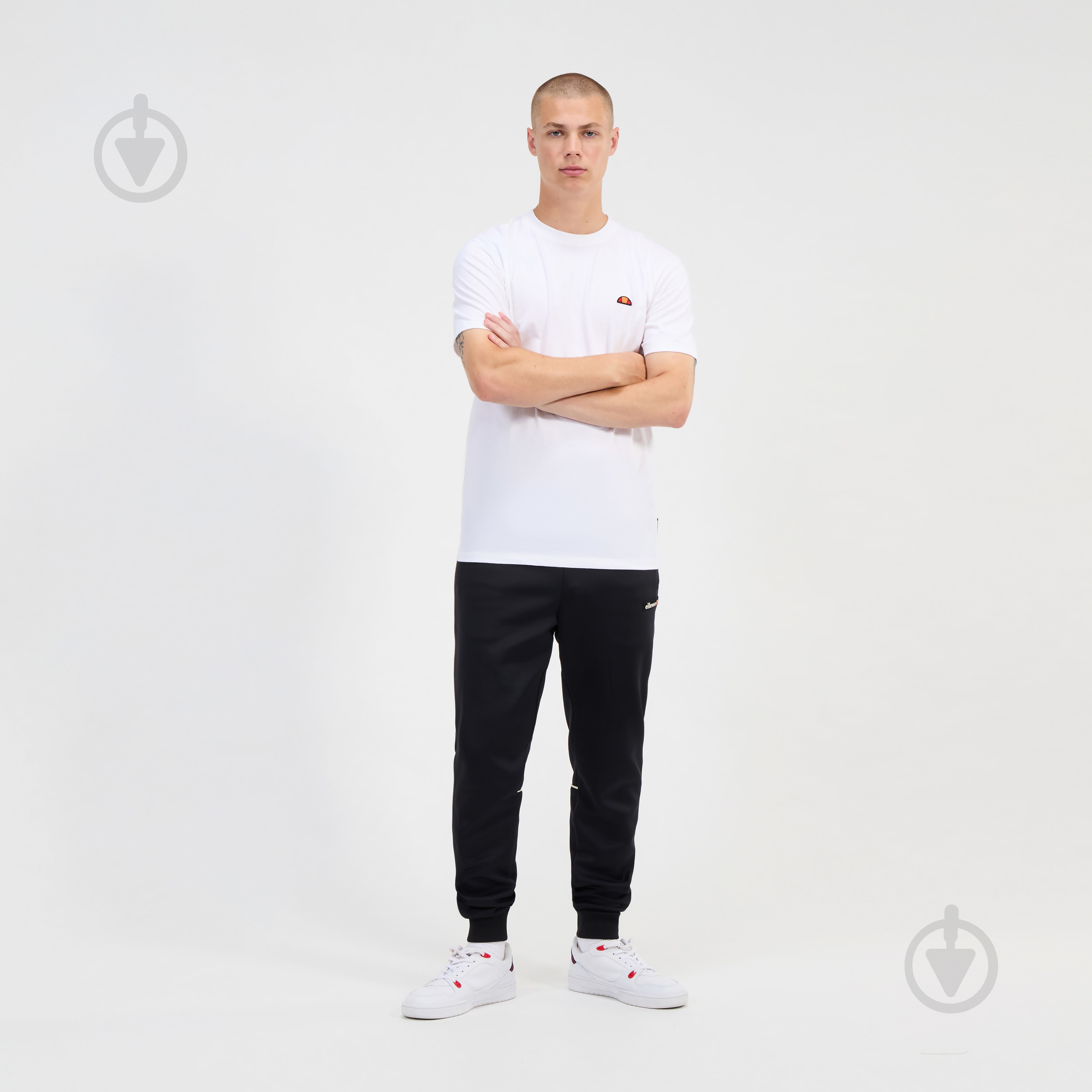 Футболка Ellesse Cassica Tee SHR20276-908 р.S белый - фото 9