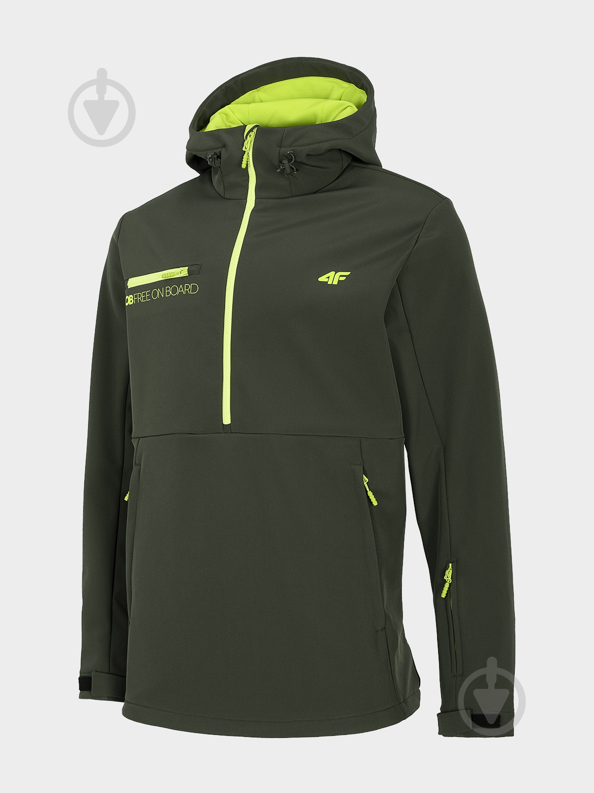 Куртка мужская зимняя 4F H4Z20-SFM001F-43S р.M - фото 2 Куртка мужская зимняя 4F H4Z20-SFM001F-43S р.M - фото 2