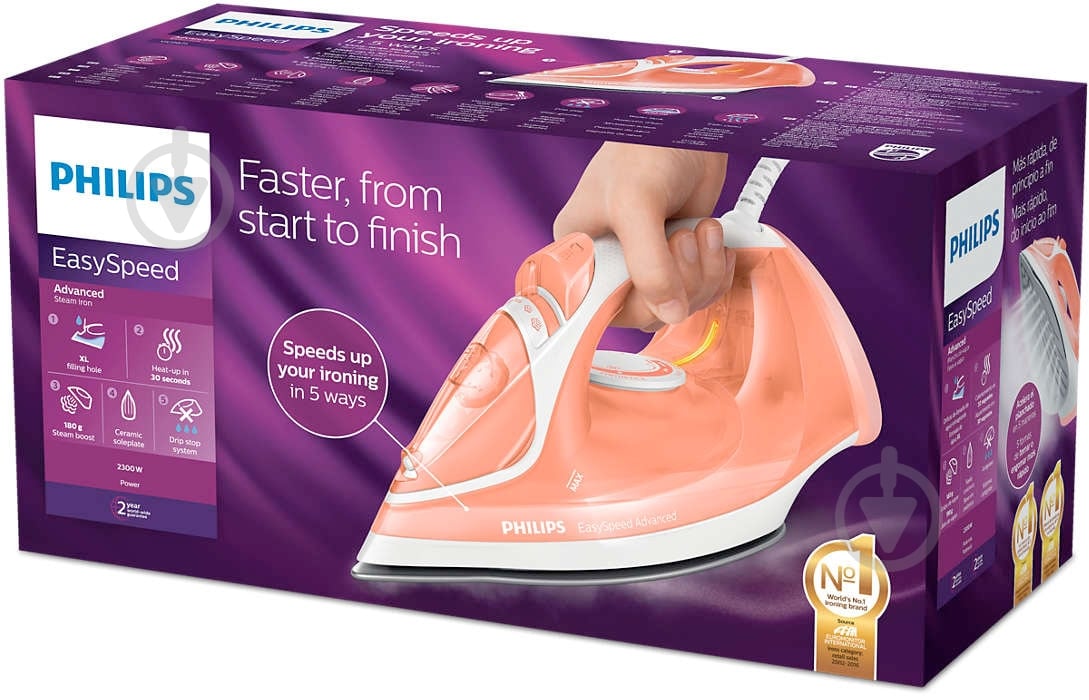 Утюг Philips GC2671/50 - фото 6