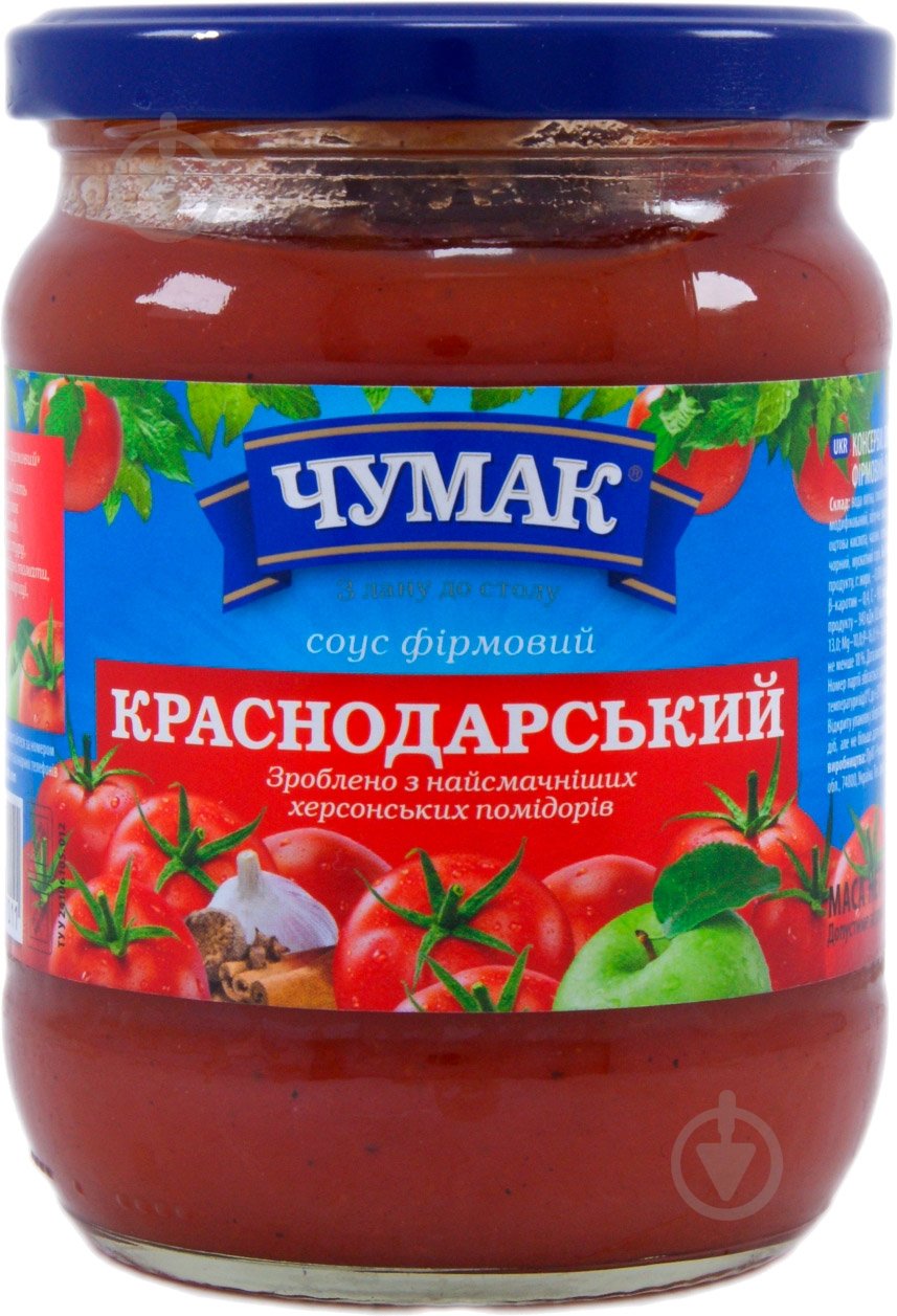Соус Чумак Краснодарский 500 г - фото 1
