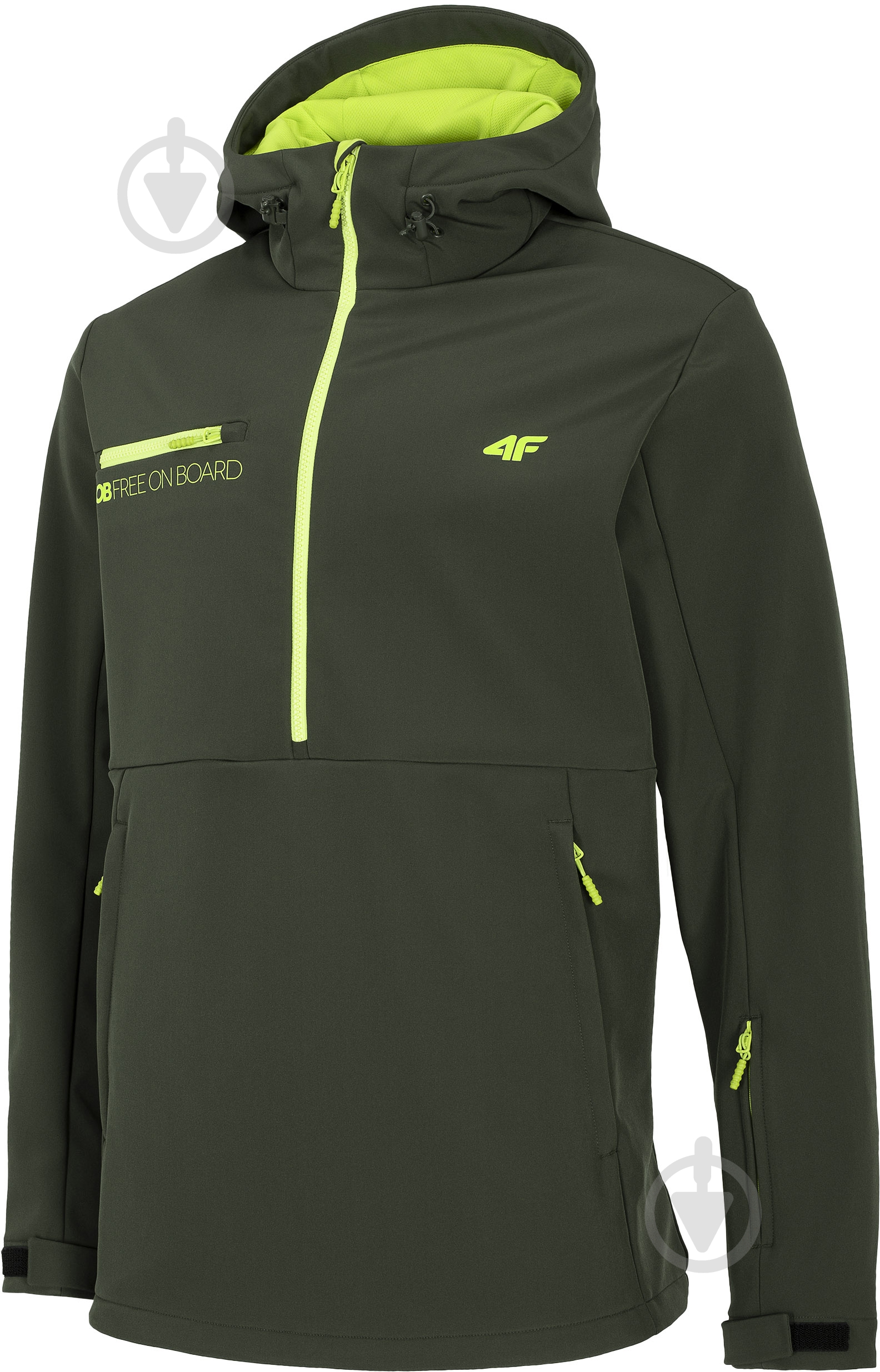 Куртка мужская зимняя 4F H4Z20-SFM001F-43S р.S - фото 1 Куртка мужская зимняя 4F H4Z20-SFM001F-43S р.S - фото 1