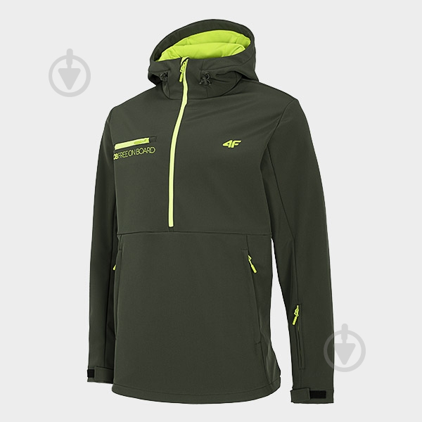 Куртка мужская зимняя 4F H4Z20-SFM001F-43S р.S - фото 4 Куртка мужская зимняя 4F H4Z20-SFM001F-43S р.S - фото 4