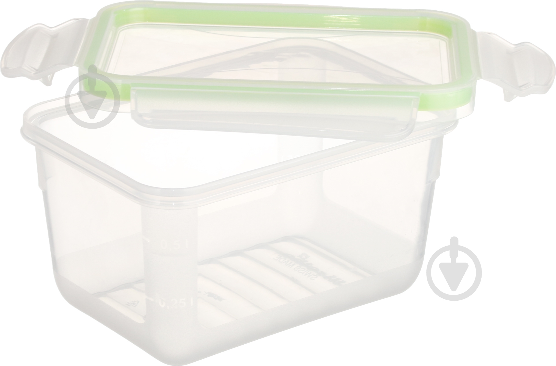 Контейнер Rotho Clic&Lock 0,75 л 11623 - фото 3 Контейнер Rotho Clic&Lock 0,75 л 11623 - фото 3