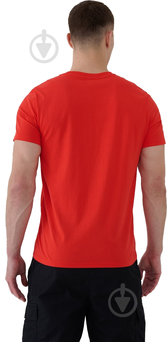 Футболка 4F 4FWMM00TTSHM2257-62S TSHIRT р.L красный - фото 3 Футболка 4F 4FWMM00TTSHM2257-62S TSHIRT р.L красный - фото 3