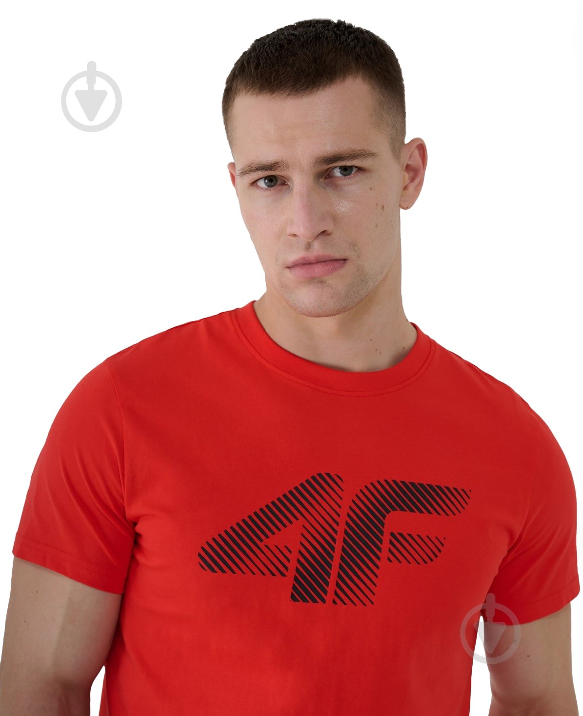 Футболка 4F 4FWMM00TTSHM2257-62S TSHIRT р.L красный - фото 5 Футболка 4F 4FWMM00TTSHM2257-62S TSHIRT р.L красный - фото 5