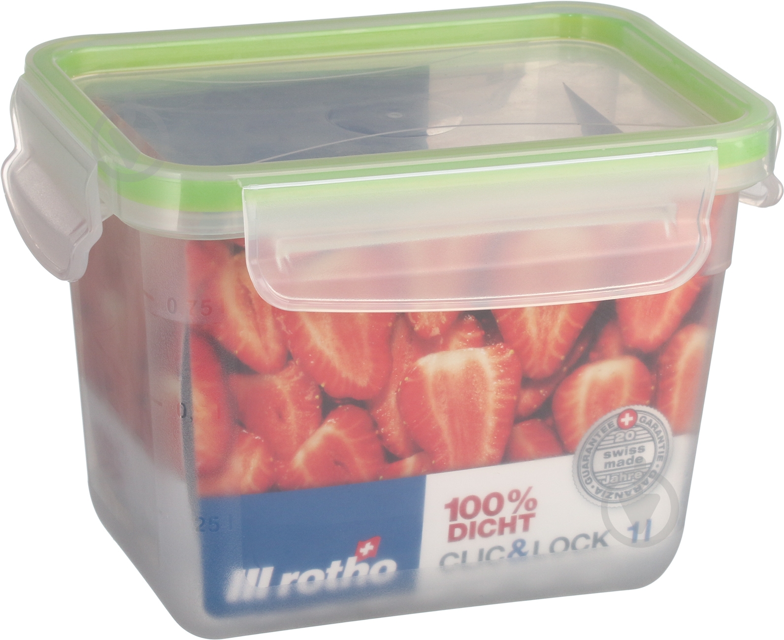 Контейнер Rotho Clic&Lock 1 л 11624 - фото 4